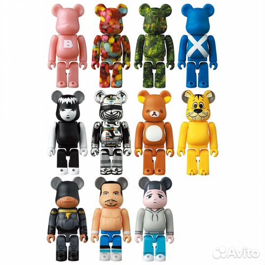 Bearbrick Series 45 / 100 / 7 см