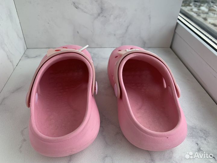 Сабо детские сандалии для девочки crocs кроксы