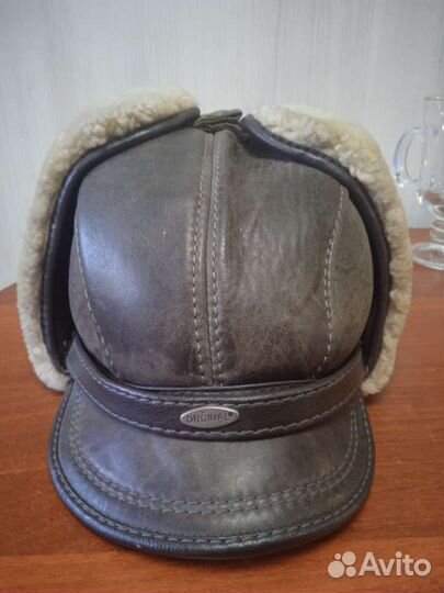 Шапка мужская ушанка оригинал