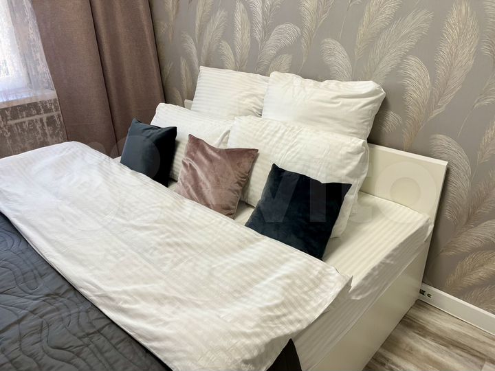 1-к. квартира, 36 м², 6/9 эт.