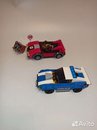 Lego City Арест на шоссе аналог