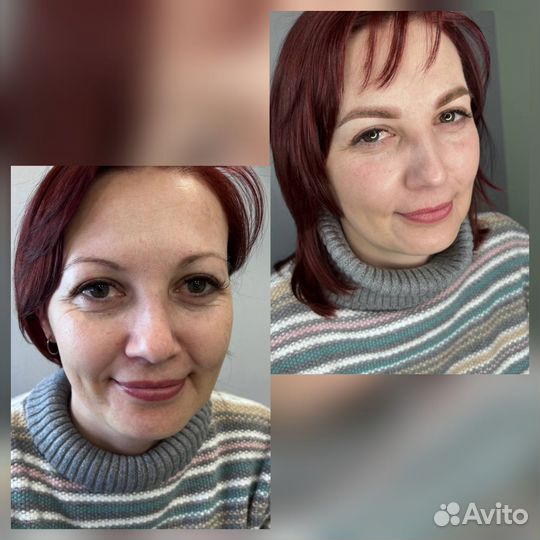 Перманент брови, губы, веки