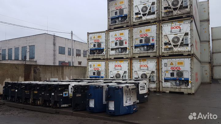 Аренда дизель-генераторов (genset)