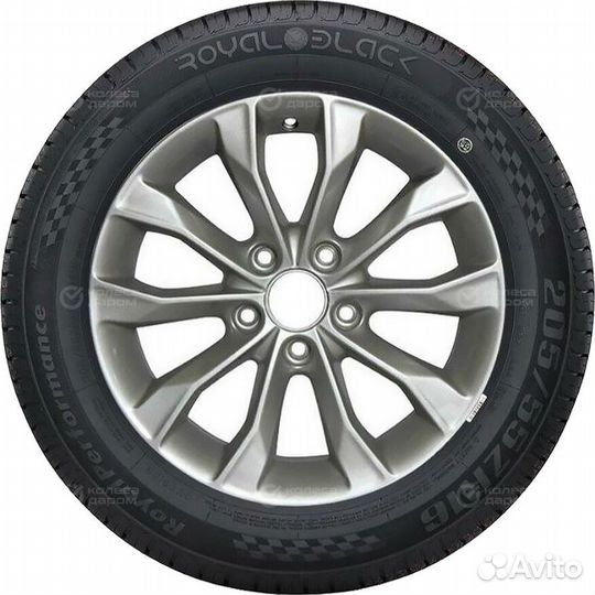 Royal Black Royal Performance 275/45 R20 110V