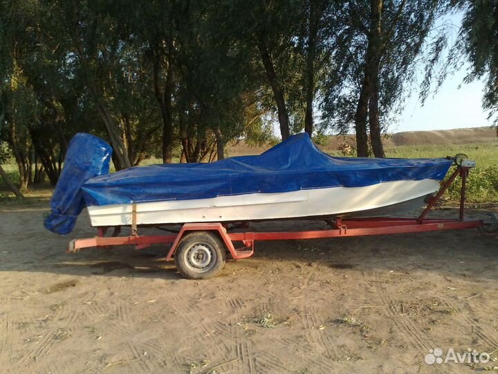 Моторная лодка прогресс 2