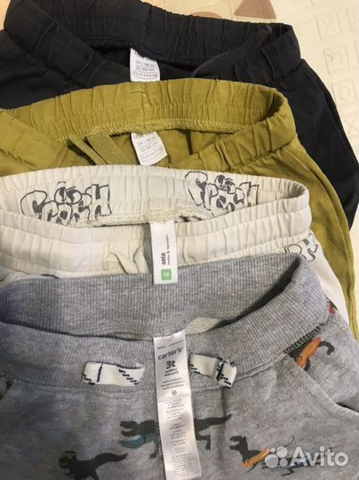 Фирменные шорты 92-98-104
