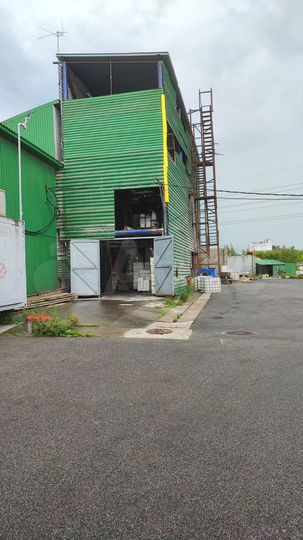 Производство, 1380 м²