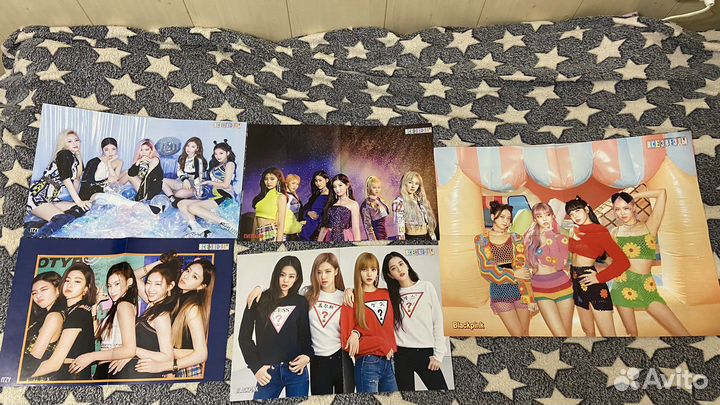 Kpop плакаты