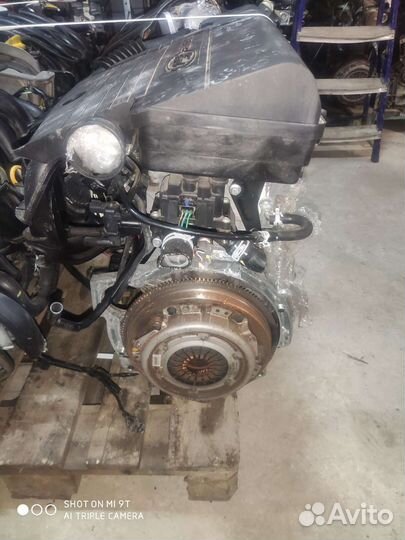 Двигатель fxja,fxjb Форд Фиеста Форд Фьюжен 1.4