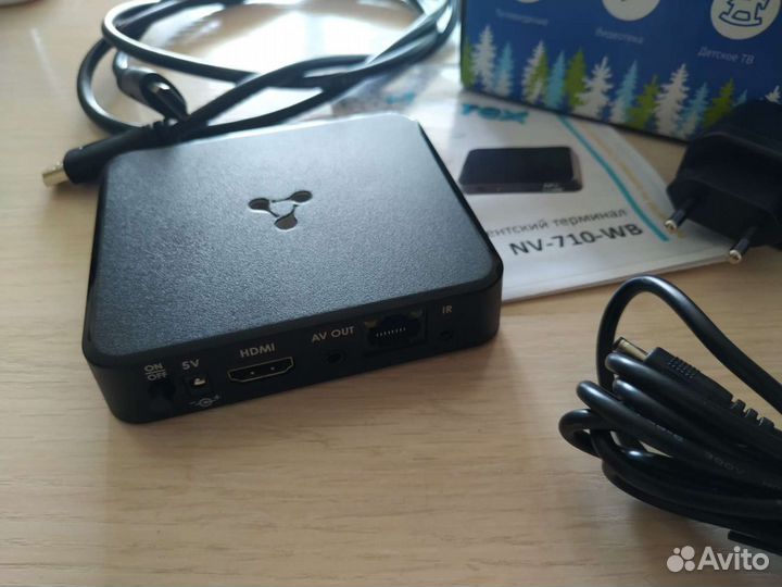 Тв приставка NV-710-WB (Сибирские сети)
