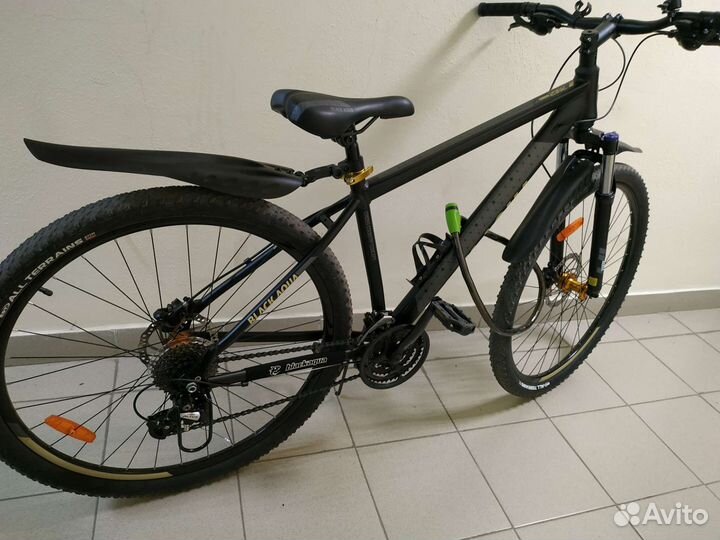 Велосипед новый скоростной горный с гидр.тормозами