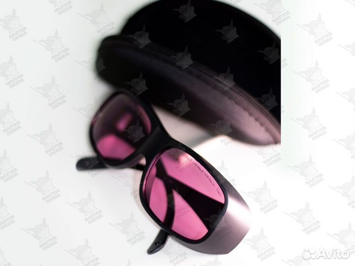 Очки для работы с диодным лазером