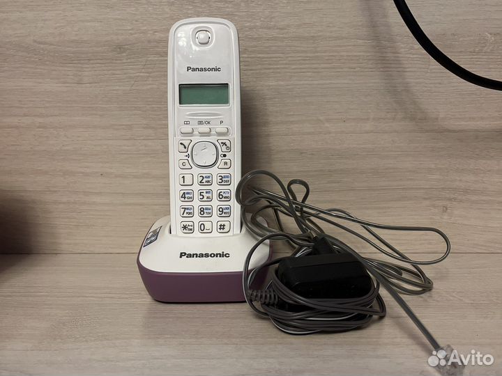 Радиотелефон panasonic
