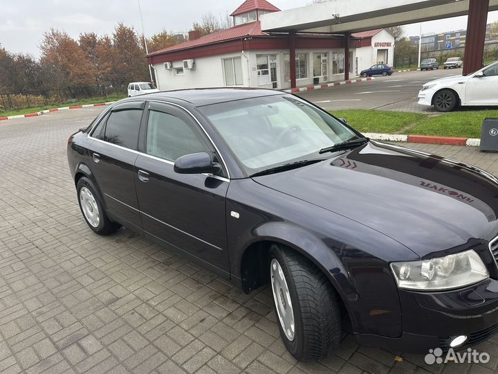 Audi A4 1.8 CVT, 2002, 350 000 км