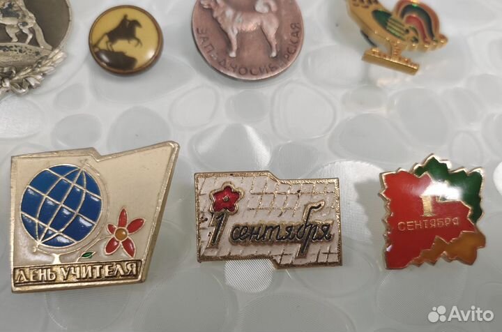 Значки СССР