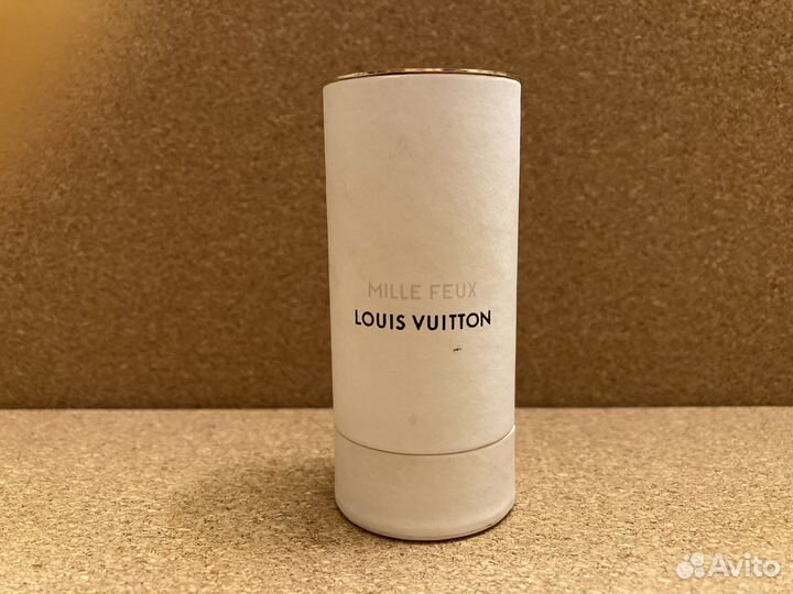 Пустой фоакон от духов Louis Vuitton с коробкой