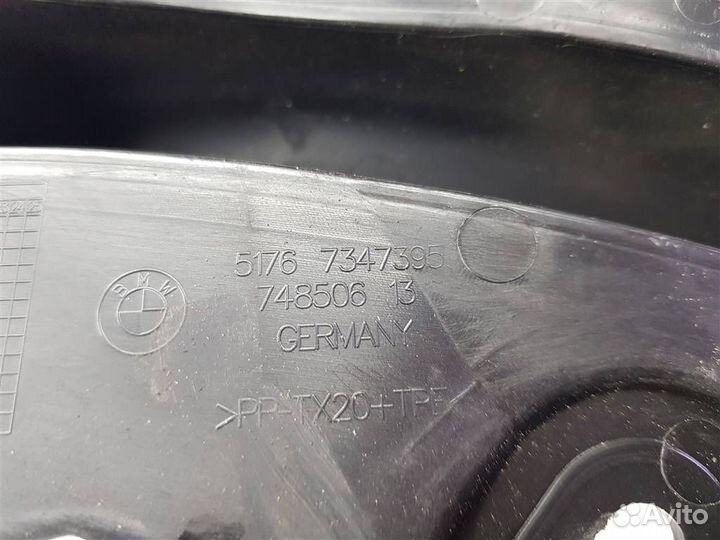 Пластик моторного отсека BMW 7 G11/G12 2017 5176