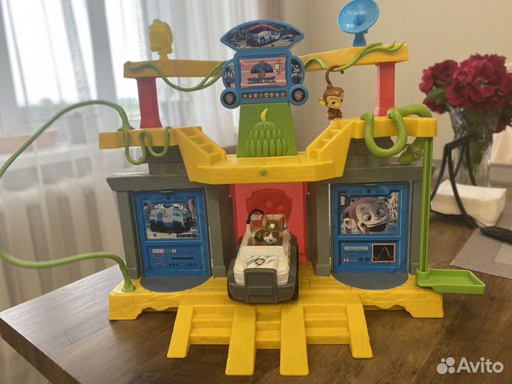 Щенячий патруль, Роботы поезда