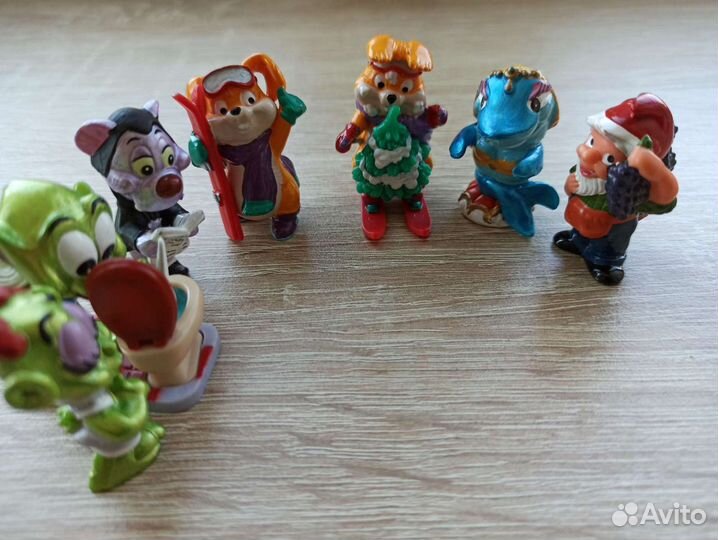 Киндер коллекции 90