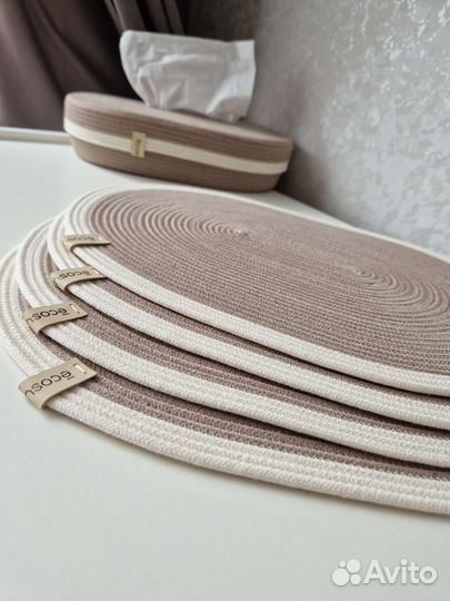 Набор для сервировки, сервировочные салфетки