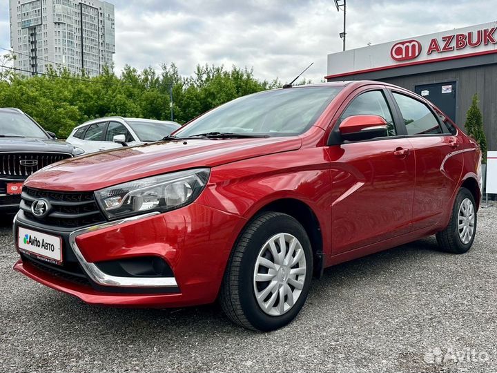 LADA Vesta 1.8 AMT, 2016, 99 725 км