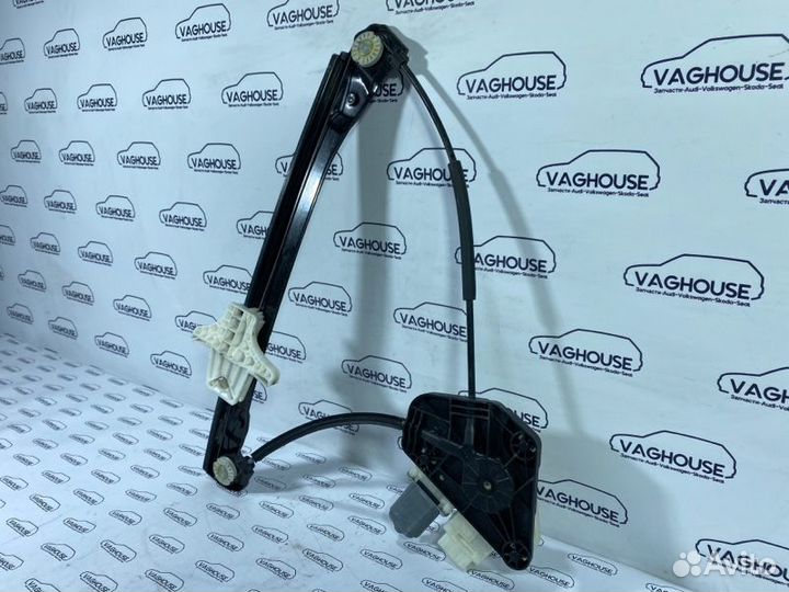 Стеклоподъемник задний левый Skoda Rapid 1.6 CWV