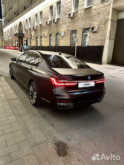 BMW 7 серия 6.6 AT, 2020, 99 000 км