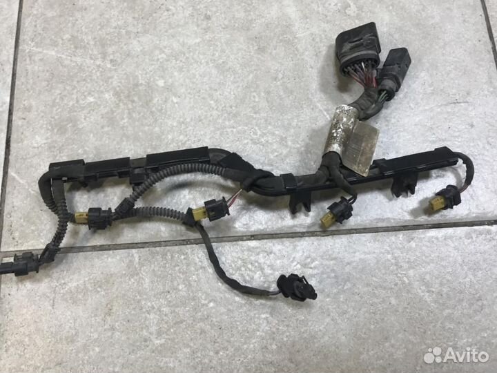 Проводка форсунок Skoda Superb 2 3T