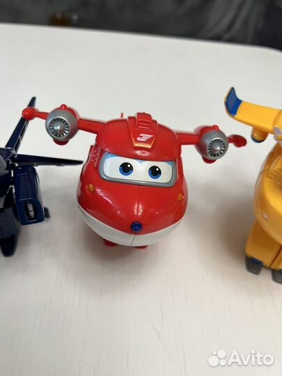 Super wings Супер джет