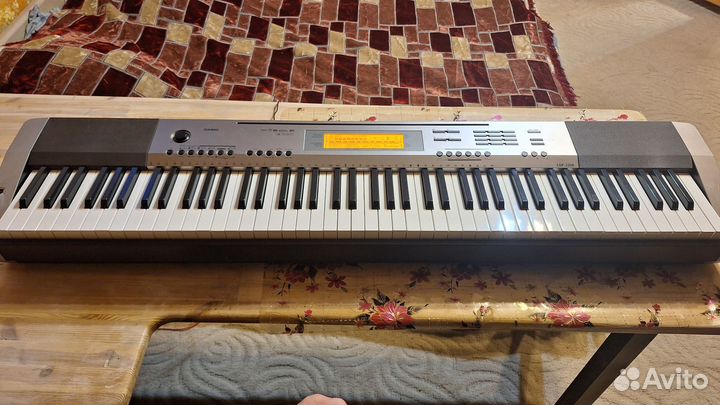 Цифровое пианино casio cdp 230r