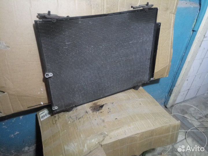 Радиатор кондиционера Toyota Harrier MCU30