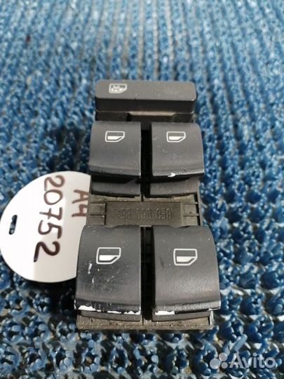 Блок управления стеклоподъемниками Audi A4