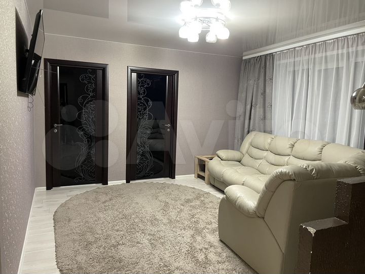 3-к. квартира, 68 м², 2/5 эт.