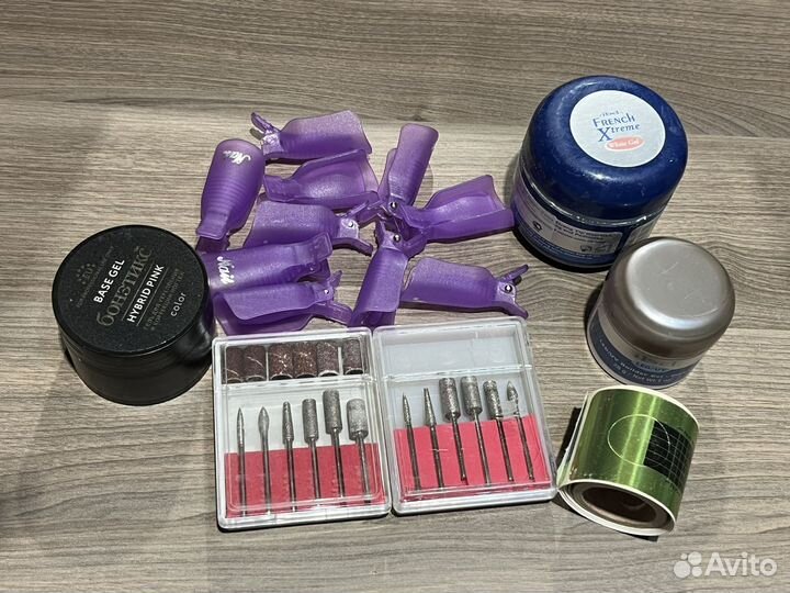 Все для маникюра набор