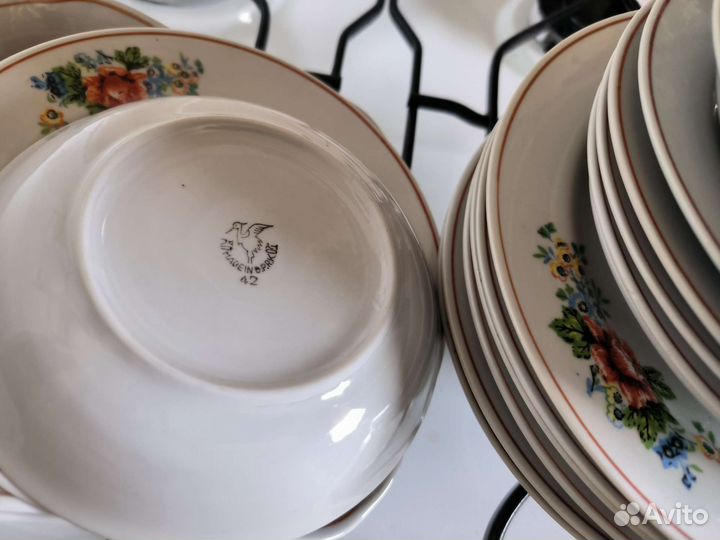 Сервиз столовый Корея