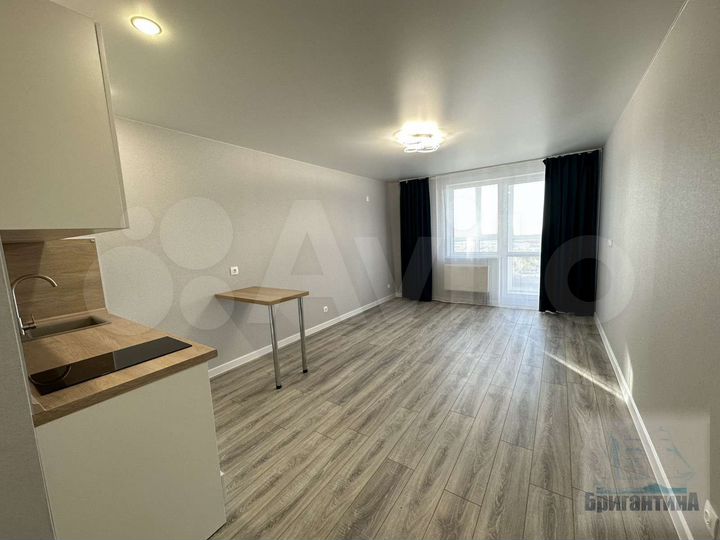 1-к. квартира, 34 м², 13/25 эт.