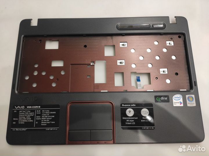 Ноутбук Sony VGN-C2 (PCG-6R4P) запчасти