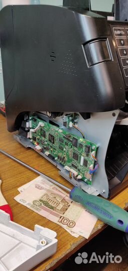 Ремонт сортировщика банкнот Magner 175 F