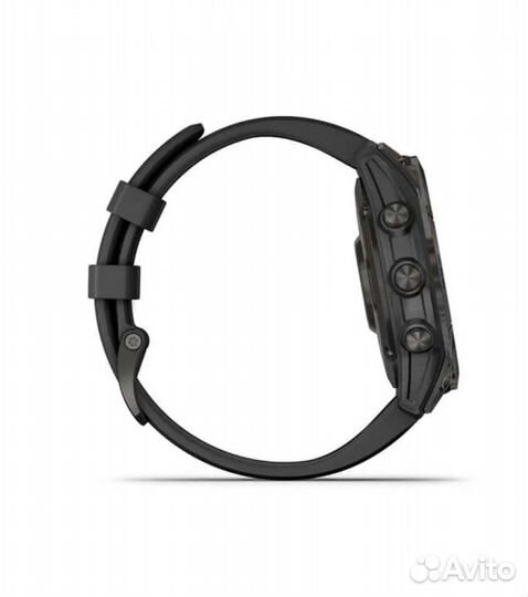 Fenix 7 Sapphire Solar Carbon Grey DLC Titanium