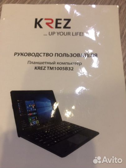 Планшетный компьютер Krez TM 1005B32
