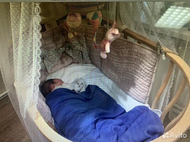 Колыбель Fiorellino Berlin