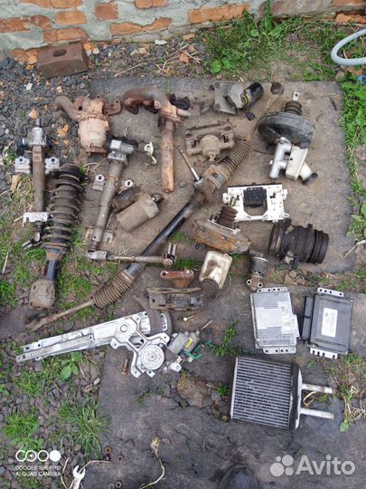 Запчасти на daewoo матиз