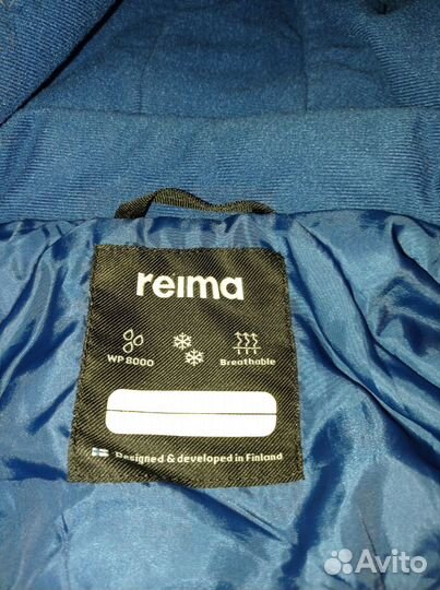 Зимний комбинезон reima 92