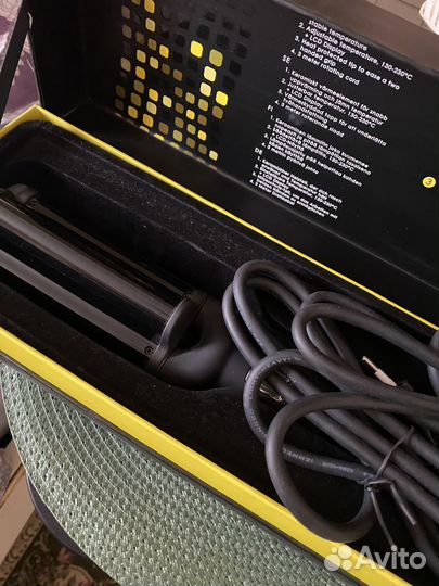 Стайлер новый в упаковке для волос