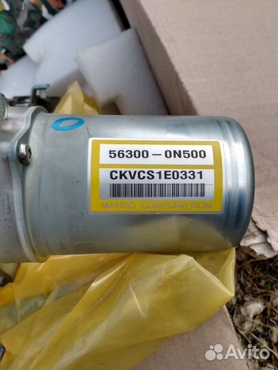 Электроусилитель руля Hyundai Accent 3 (MC)