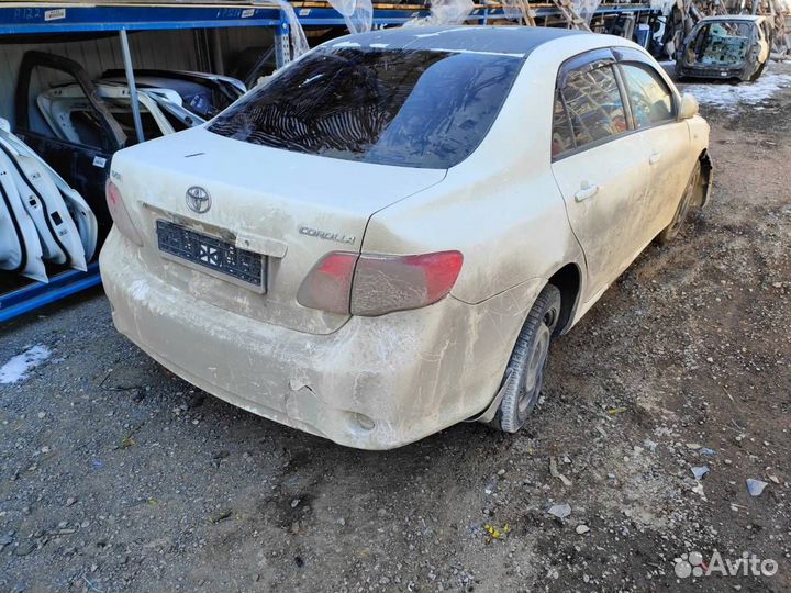 Toyota Corolla E150 2008 в разбор