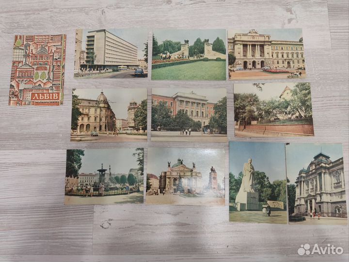 Набор открыток город Львов