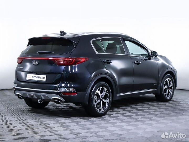 Kia Sportage 2.4 AT, 2018, 99 322 км