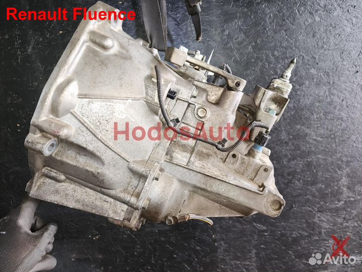МКПП MR20DE Renault Fluence