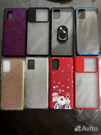 Чехол для Samsung Galax А71